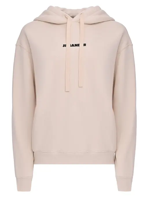Худи хлопковое JIL SANDER