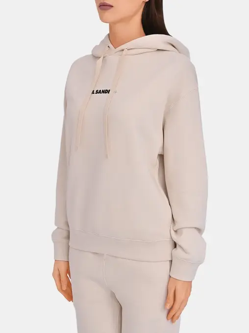 Худи хлопковое JIL SANDER