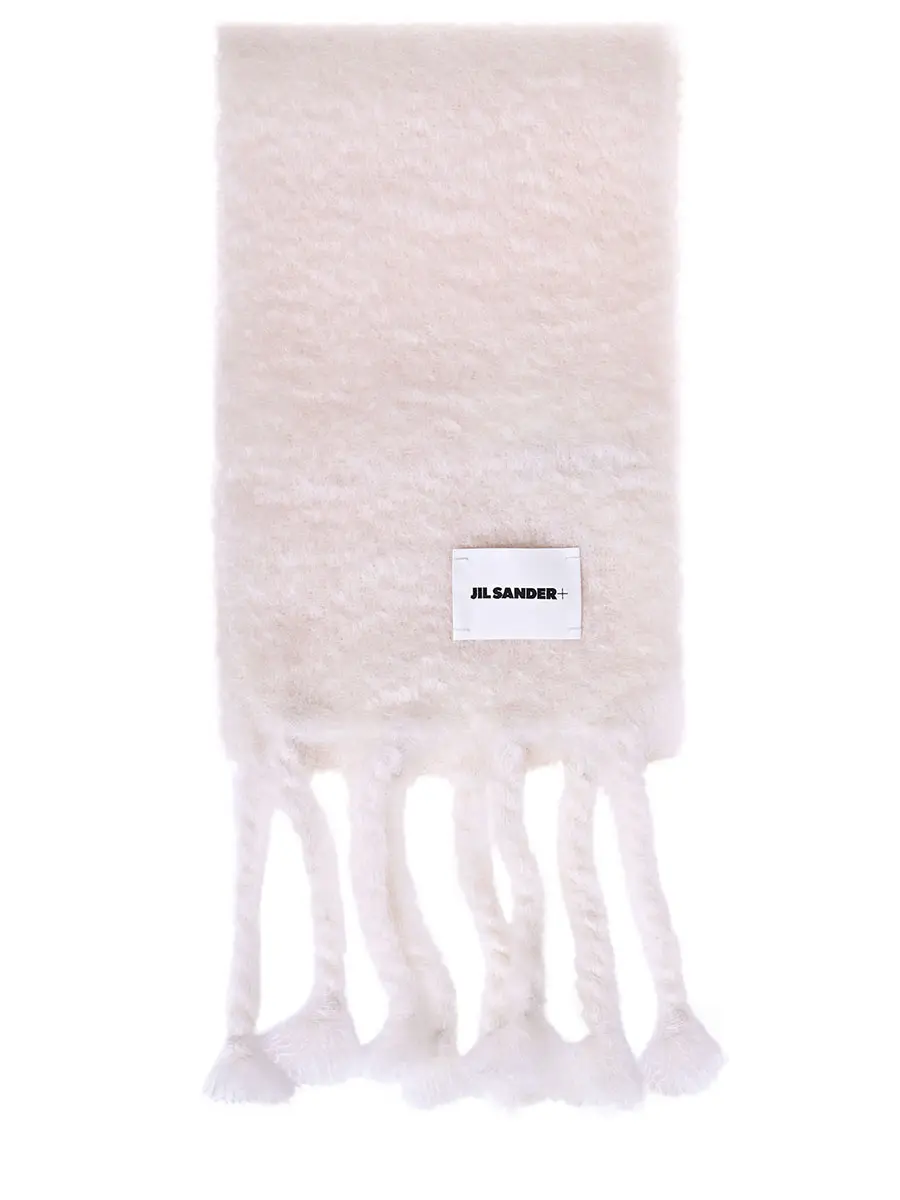 Шарф из мохера