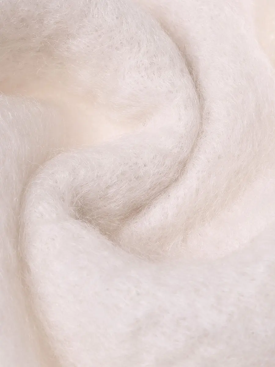 Шарф из мохера