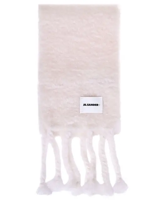 Шарф из мохера JIL SANDER