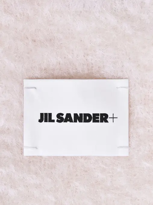 Шарф из мохера JIL SANDER