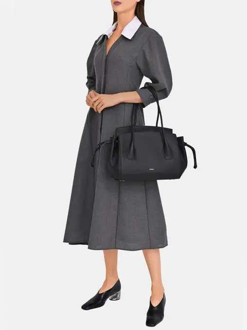 Платье шерстяное JIL SANDER