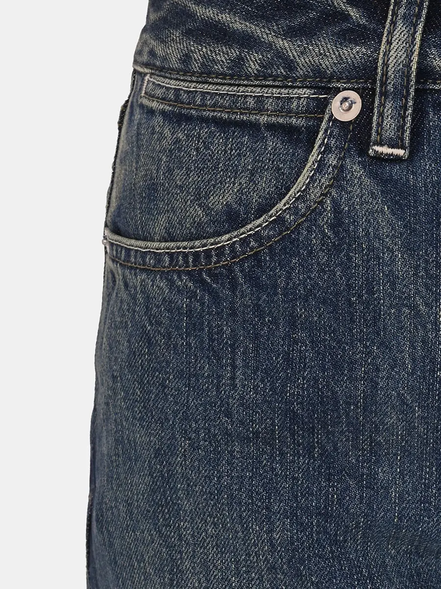 Джинсы хлопковые