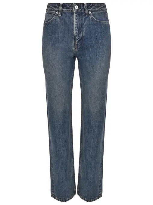 Джинсы хлопковые JIL SANDER