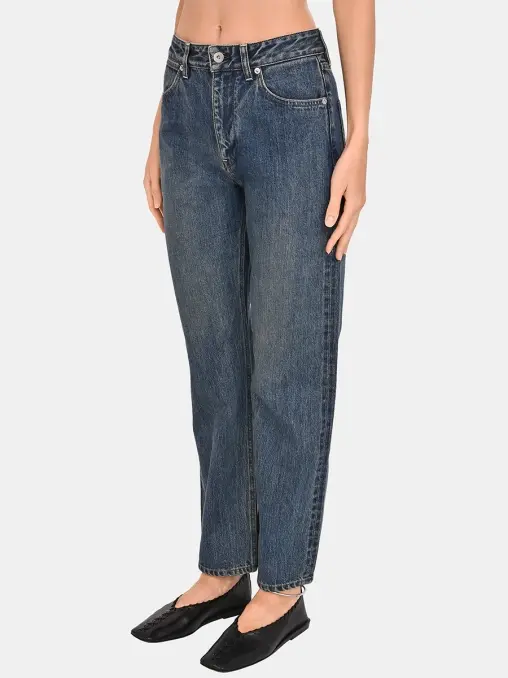 Джинсы хлопковые JIL SANDER