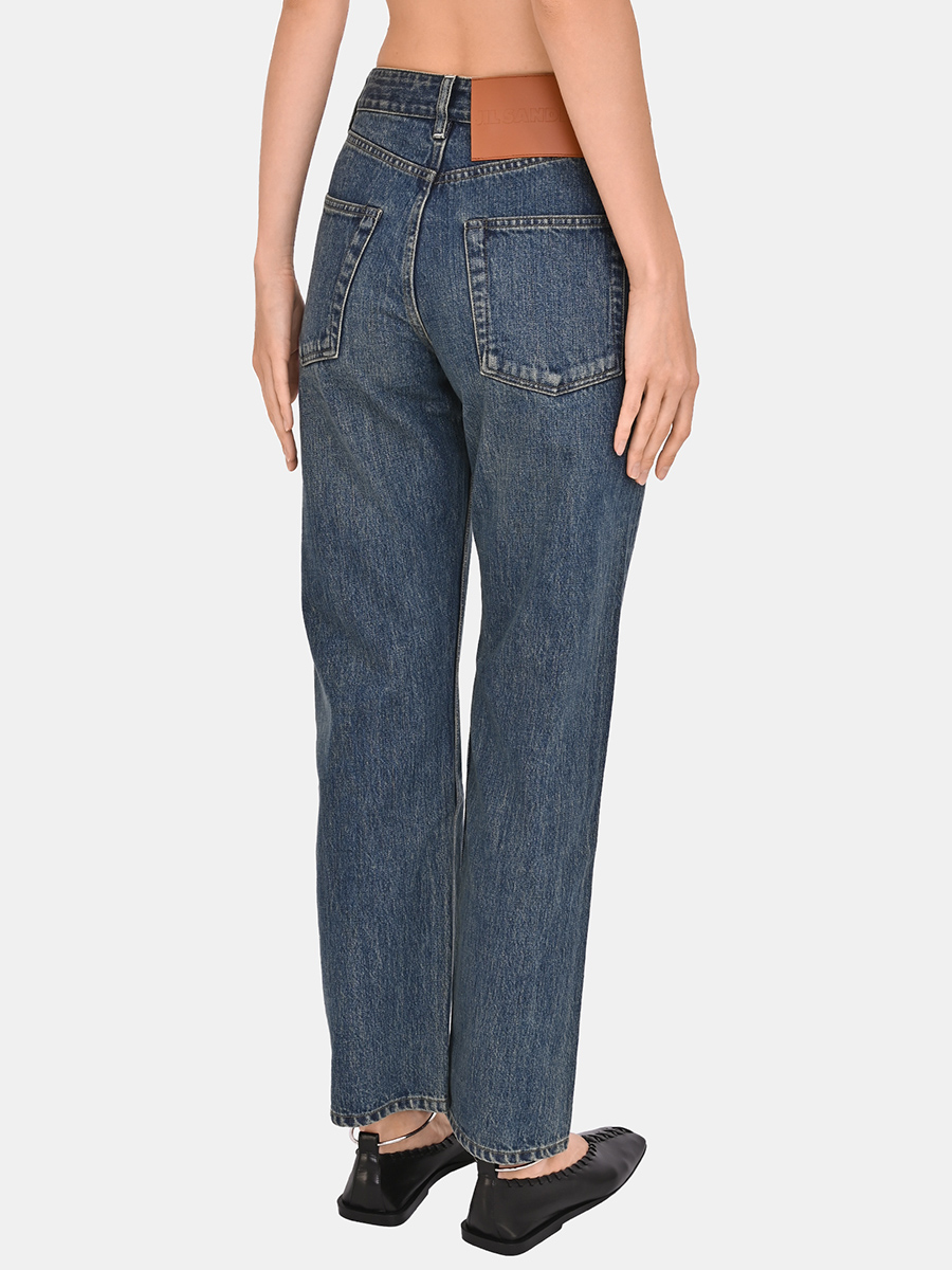 Джинсы хлопковые