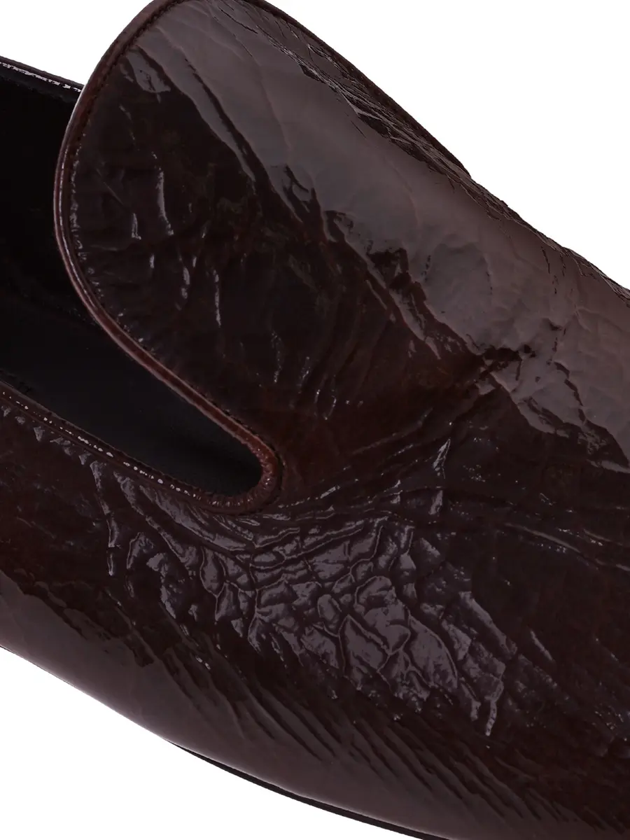 Лоферы кожаные