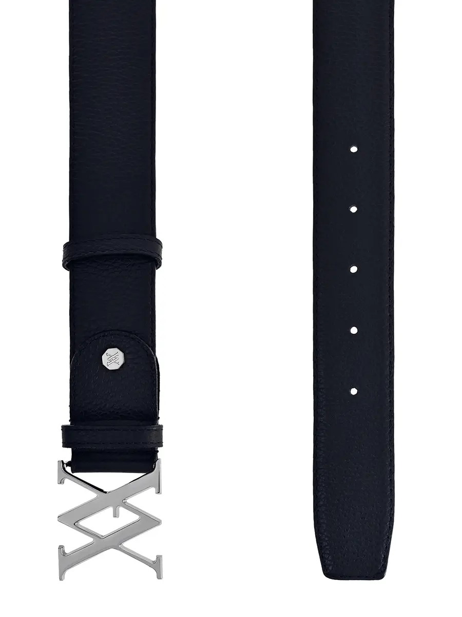 Ремень кожаный