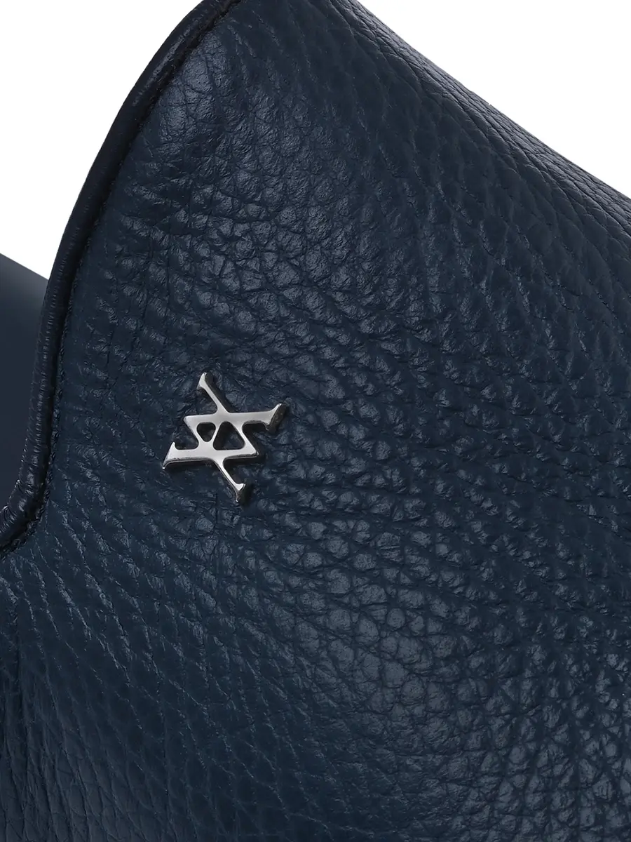 Тапочки кожаные