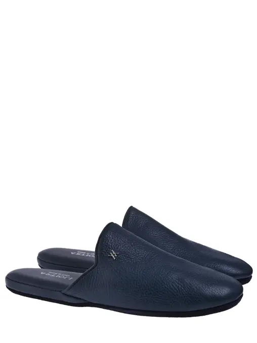 Тапочки кожаные ARTIOLI