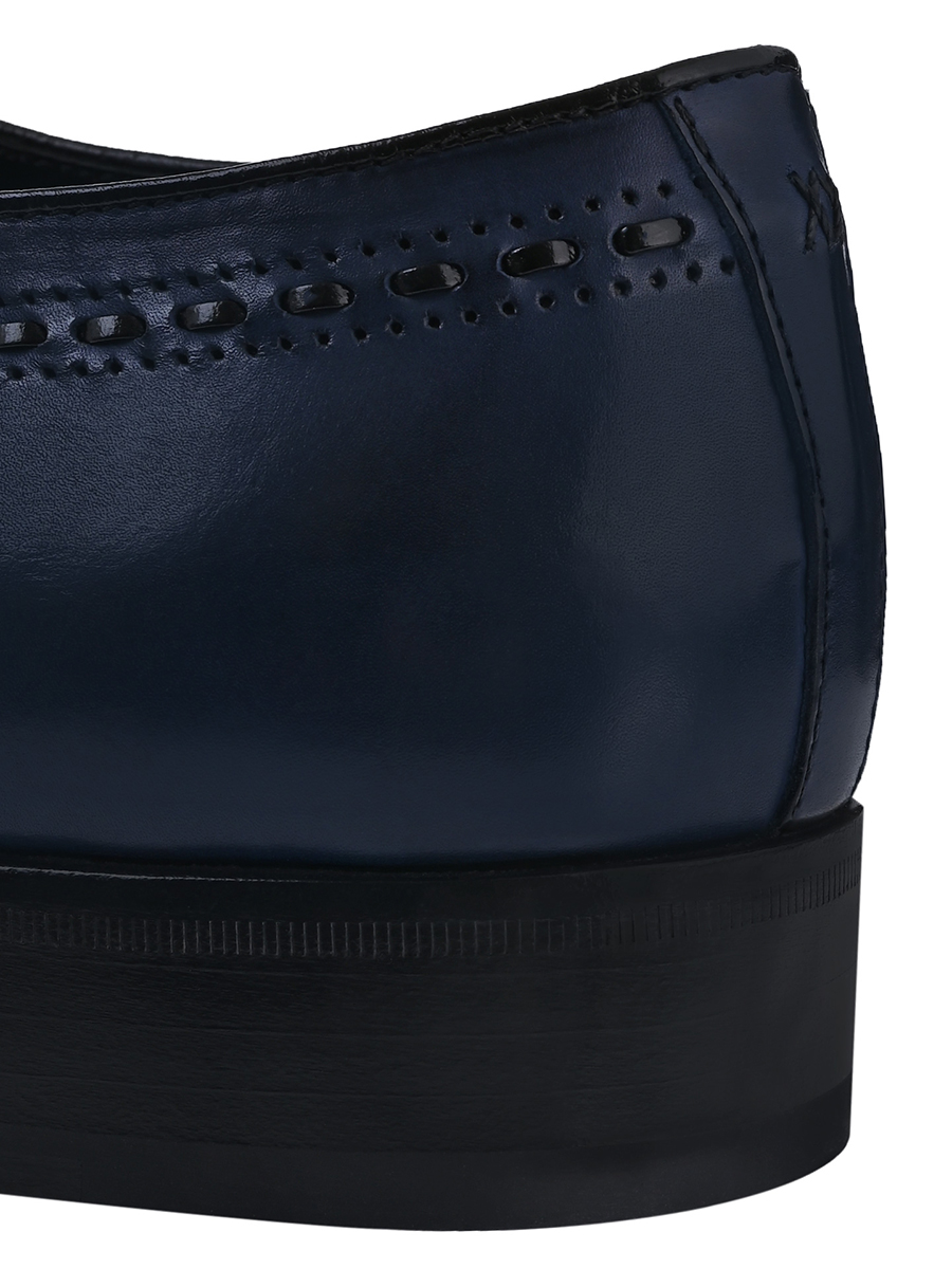 Оксфорды кожаные