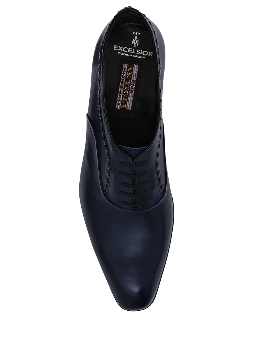 Оксфорды кожаные