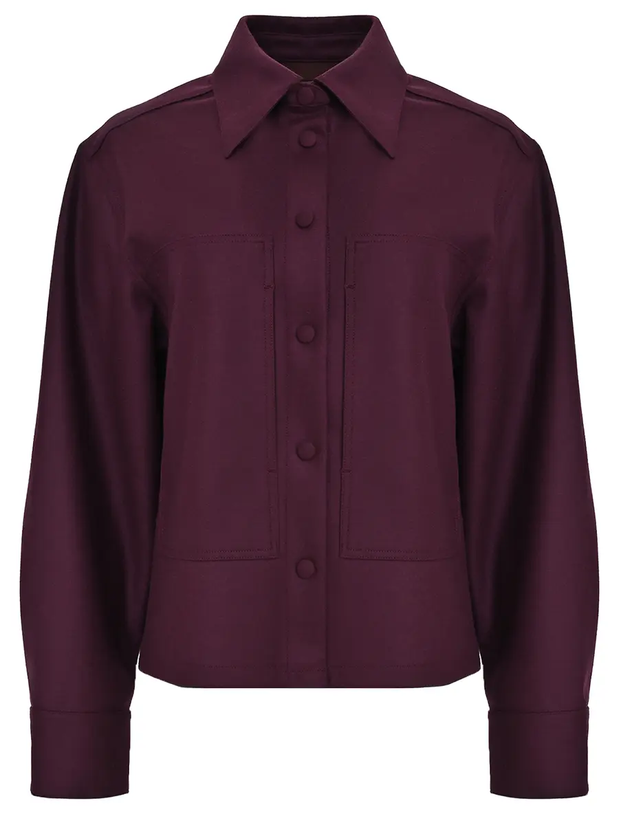 Куртка шерстяная