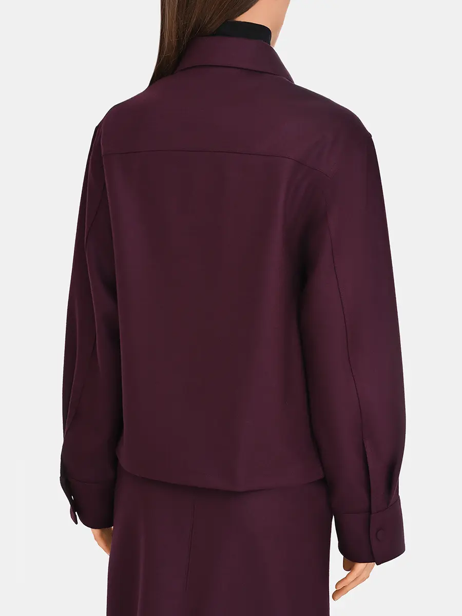 Куртка шерстяная