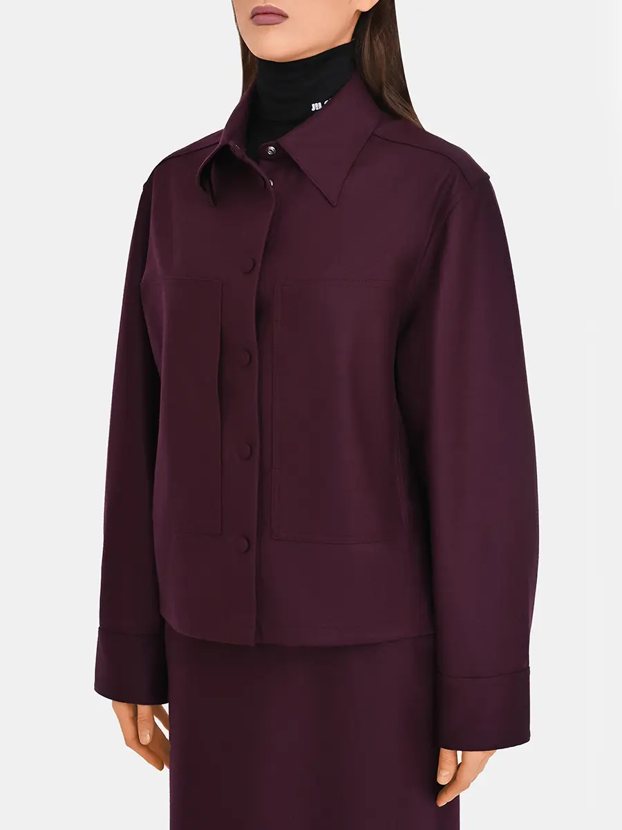 Куртка шерстяная