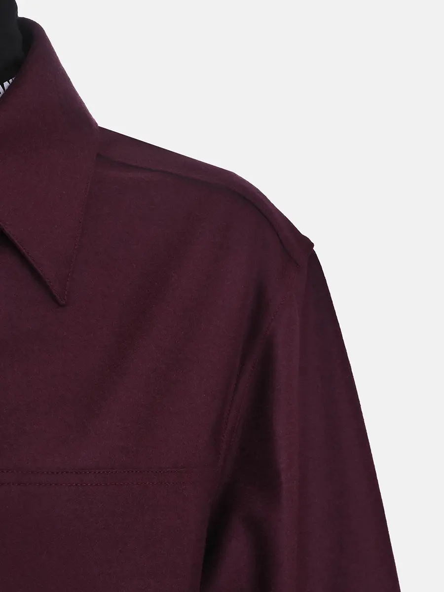 Куртка шерстяная