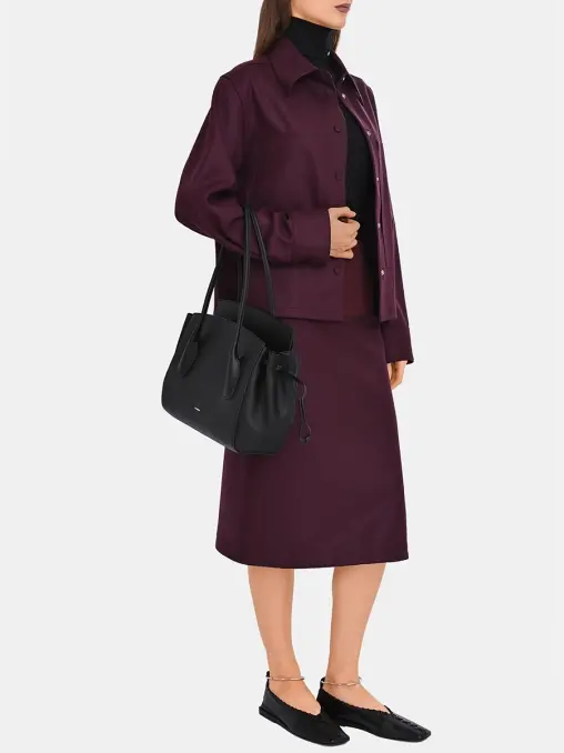 Куртка шерстяная JIL SANDER