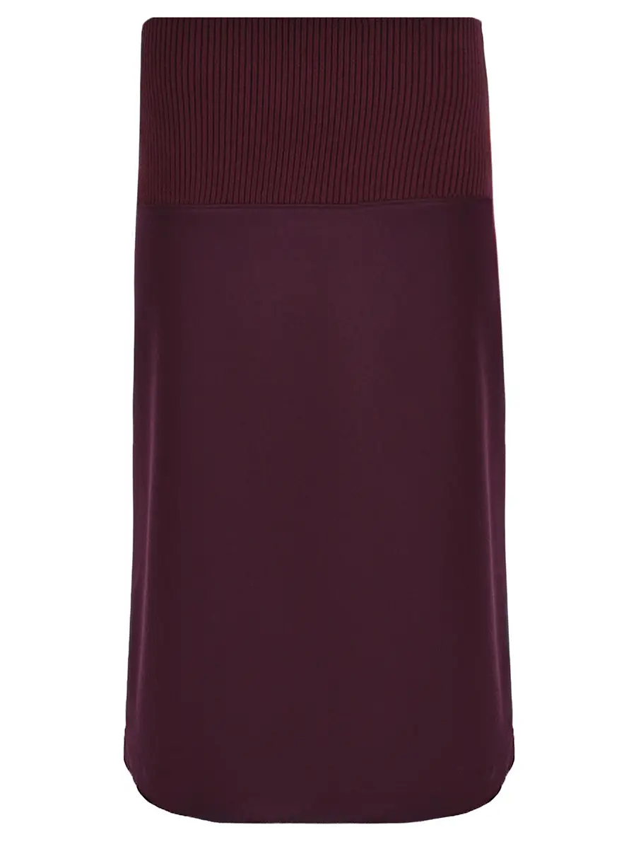 Юбка шерстяная