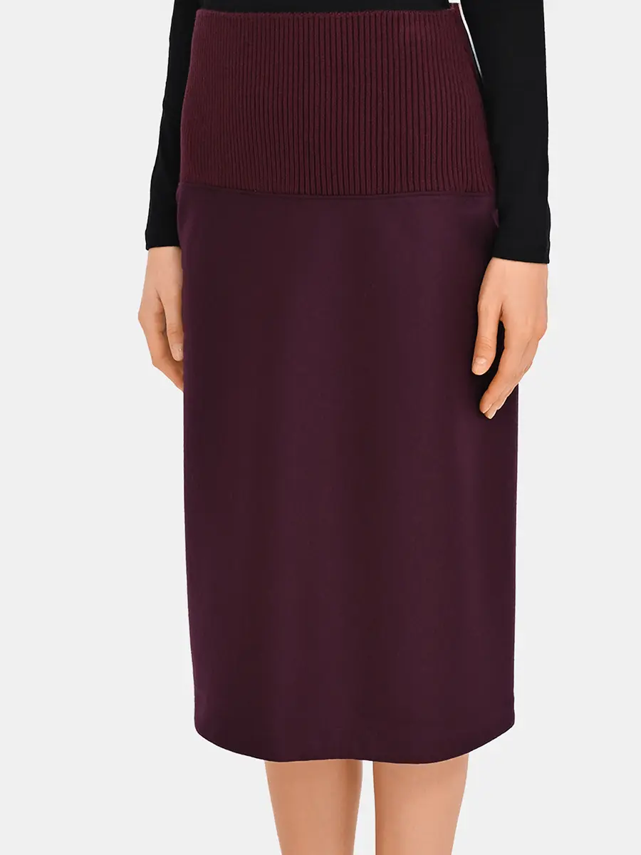 Юбка шерстяная