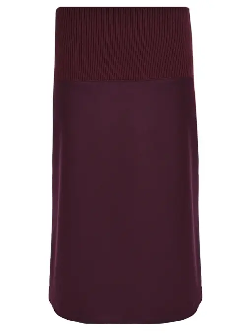 Юбка шерстяная JIL SANDER