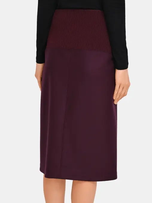 Юбка шерстяная JIL SANDER
