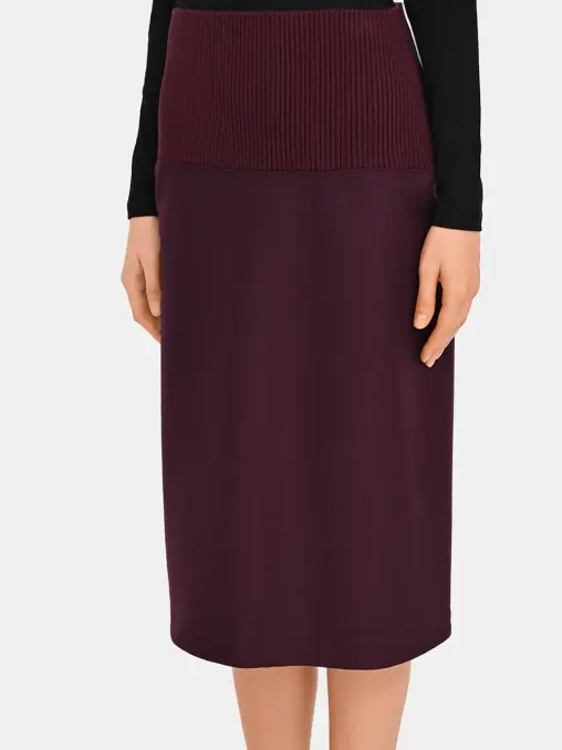 Юбка шерстяная JIL SANDER