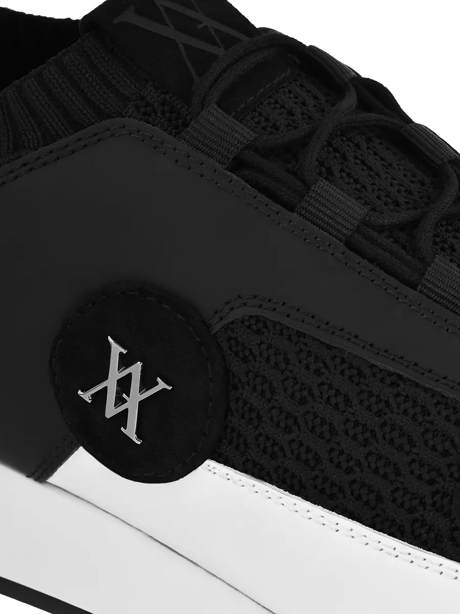 Кроссовки комбинированные