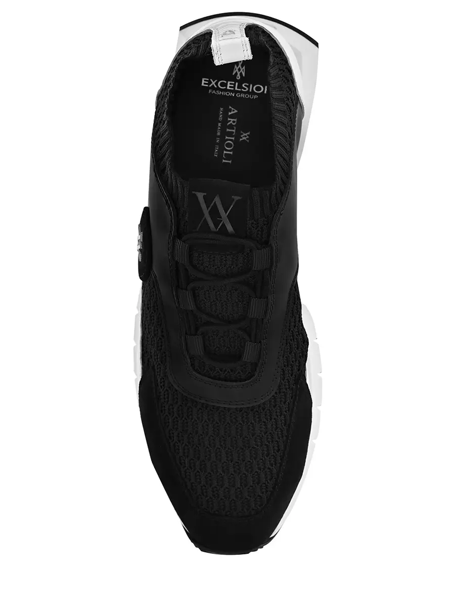 Кроссовки комбинированные