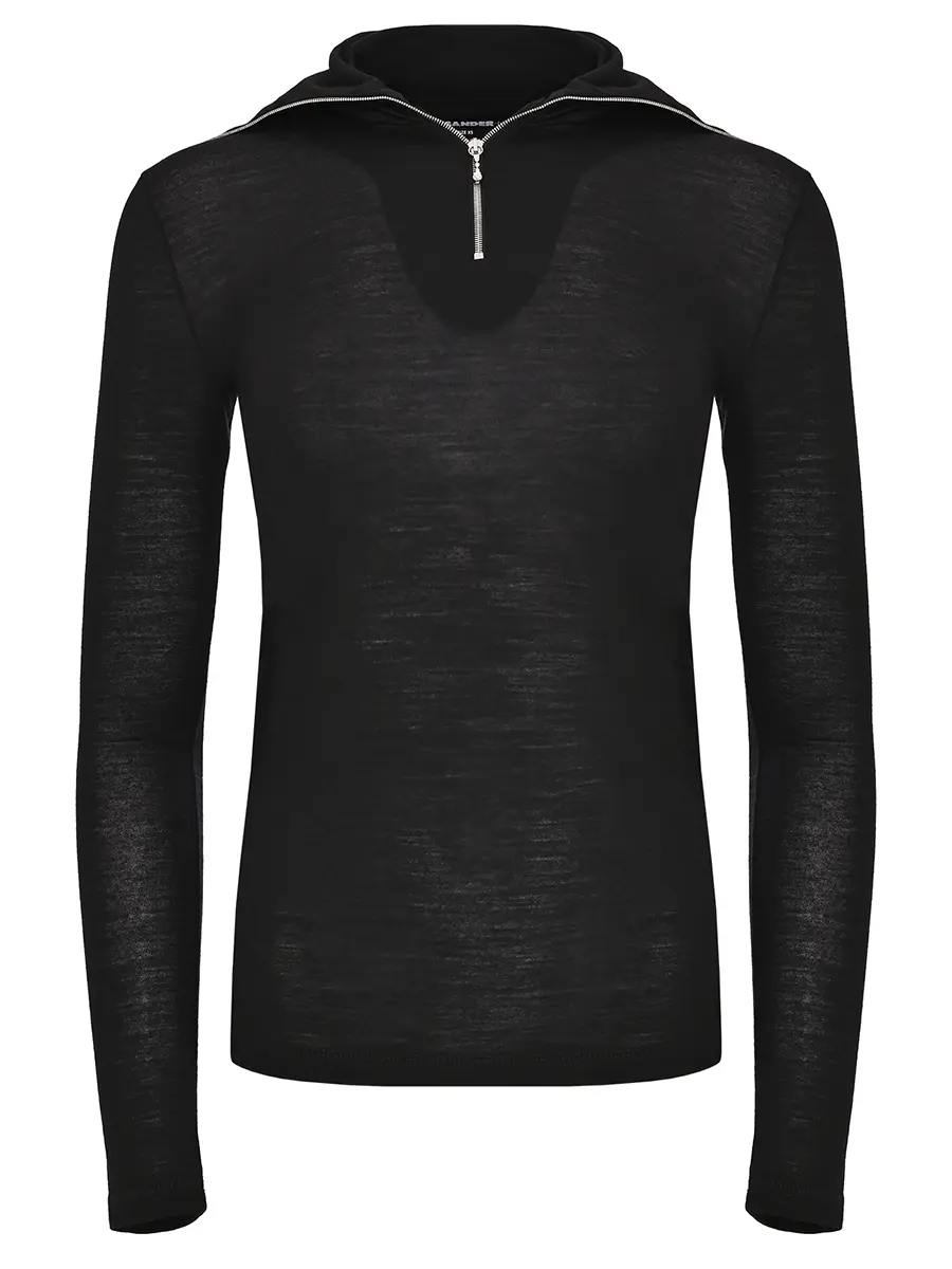 Бадлон однотонный