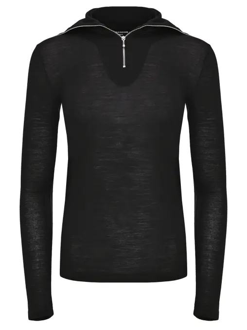 Бадлон однотонный JIL SANDER