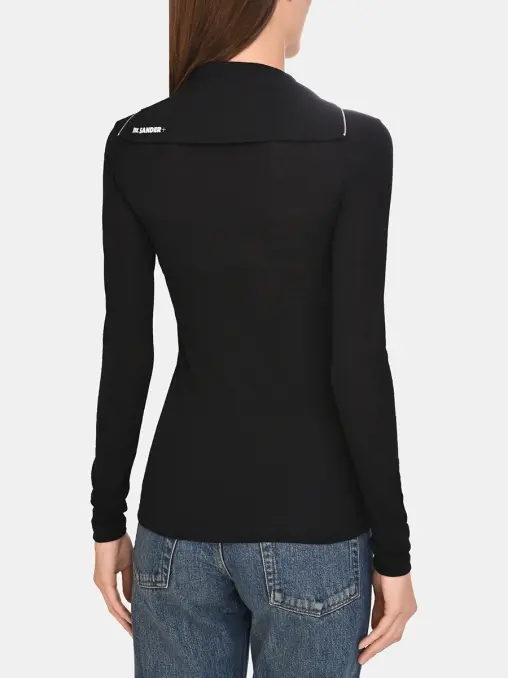 Бадлон однотонный JIL SANDER