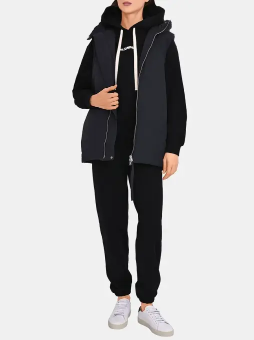 Джоггеры хлопковые JIL SANDER