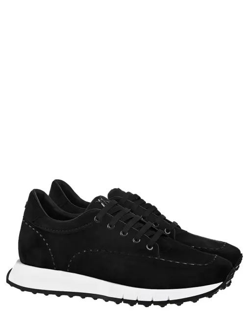 Кроссовки замшевые ARTIOLI