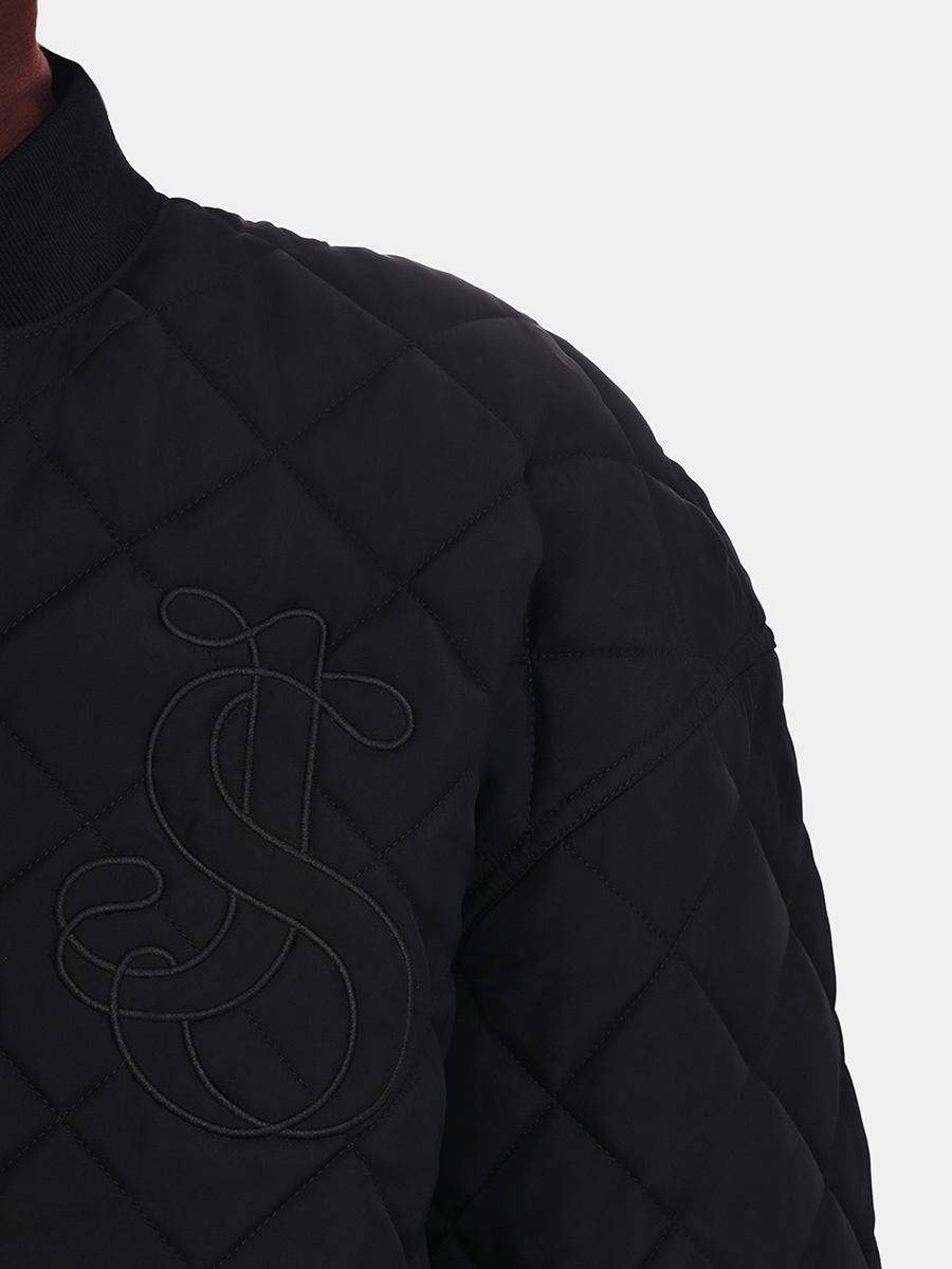 Бомбер из вискозы