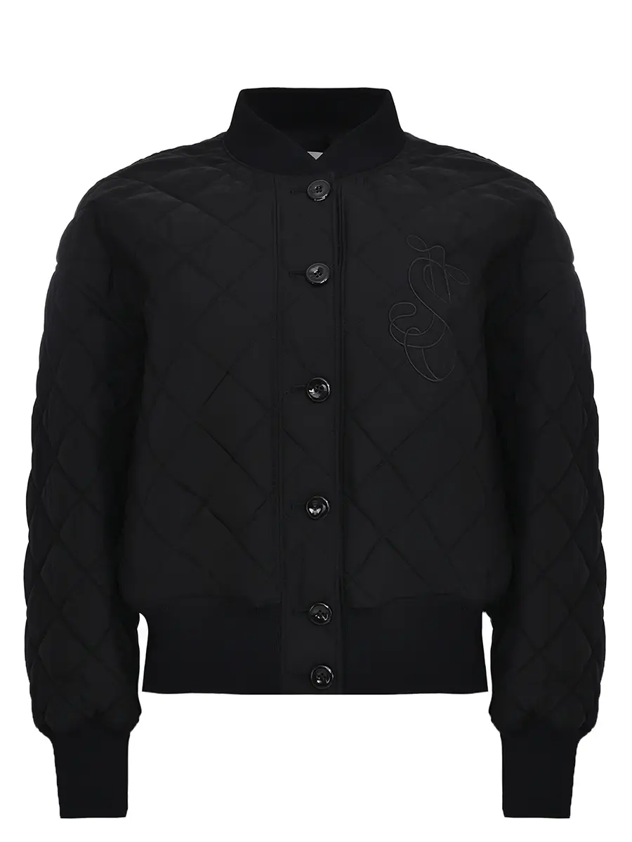 Бомбер из вискозы