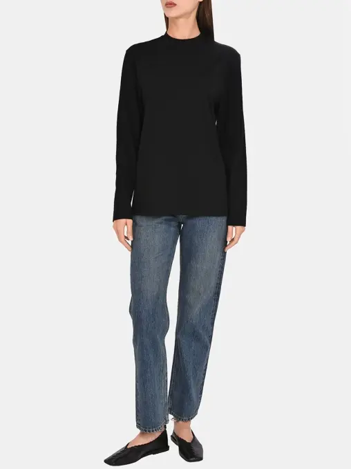 Лонгслив хлопковый JIL SANDER