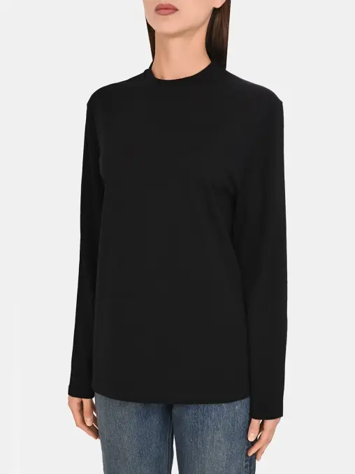 Лонгслив хлопковый JIL SANDER