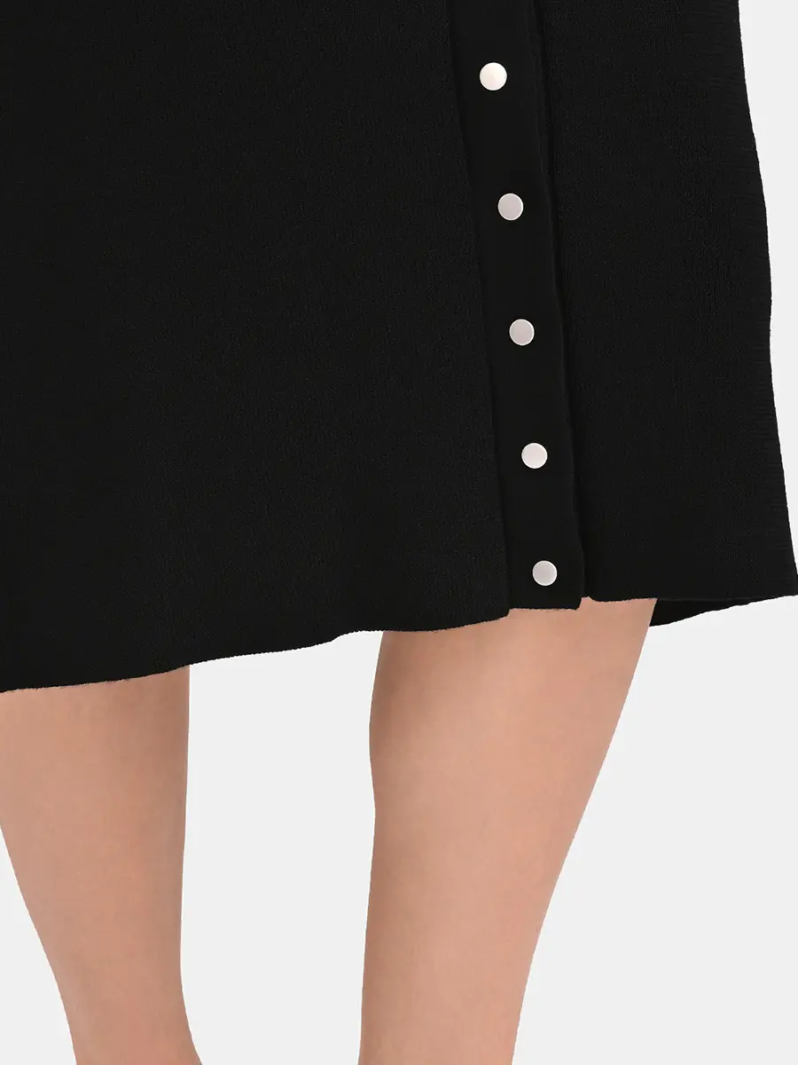 Платье шерстяное