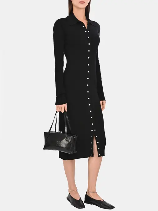 Платье шерстяное JIL SANDER