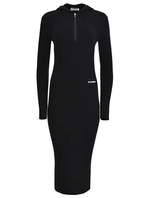 Платье однотонное JIL SANDER