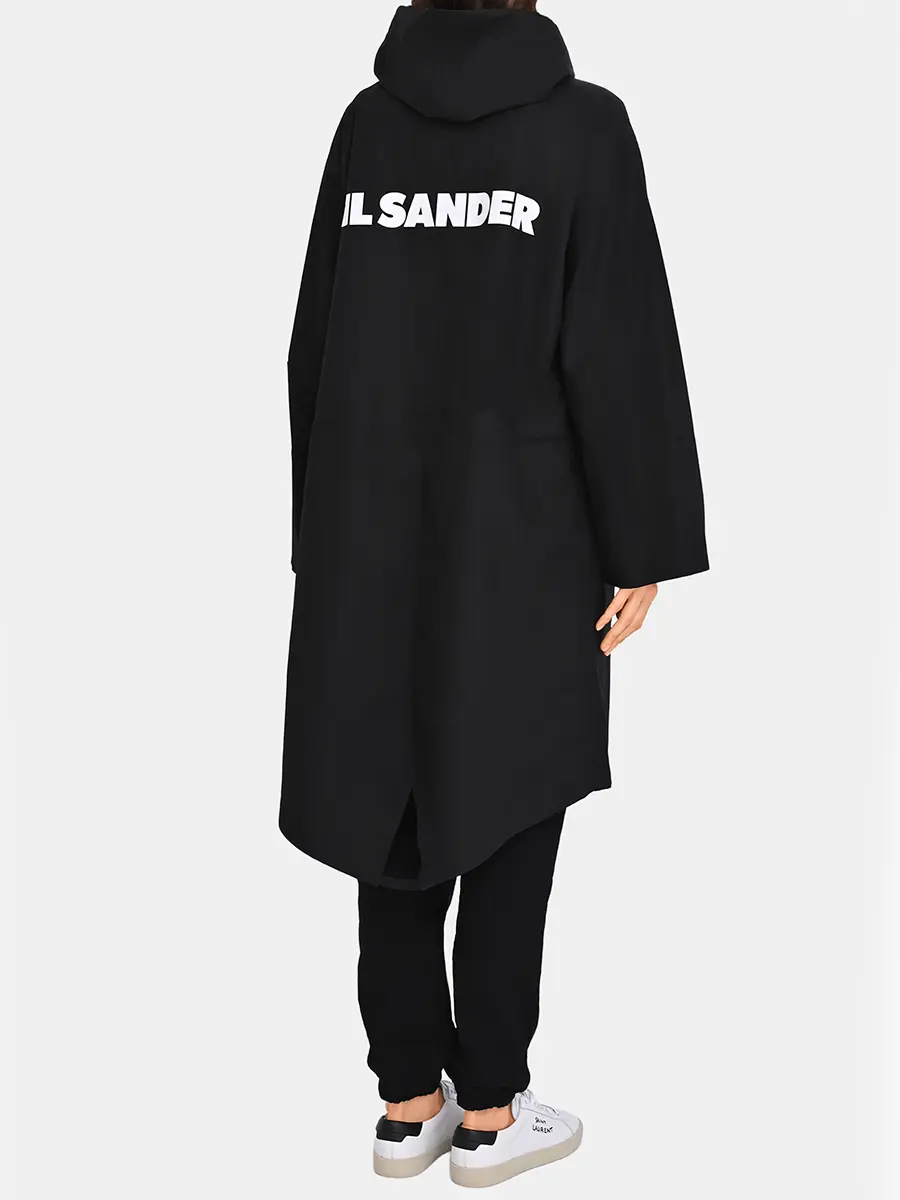 Плащ хлопковый