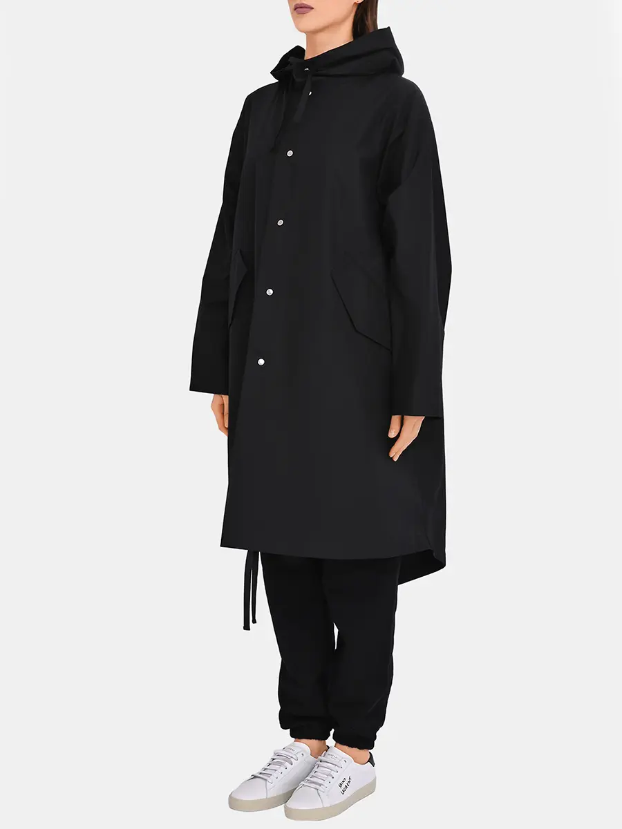 Плащ хлопковый