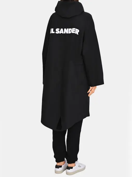 Плащ хлопковый JIL SANDER