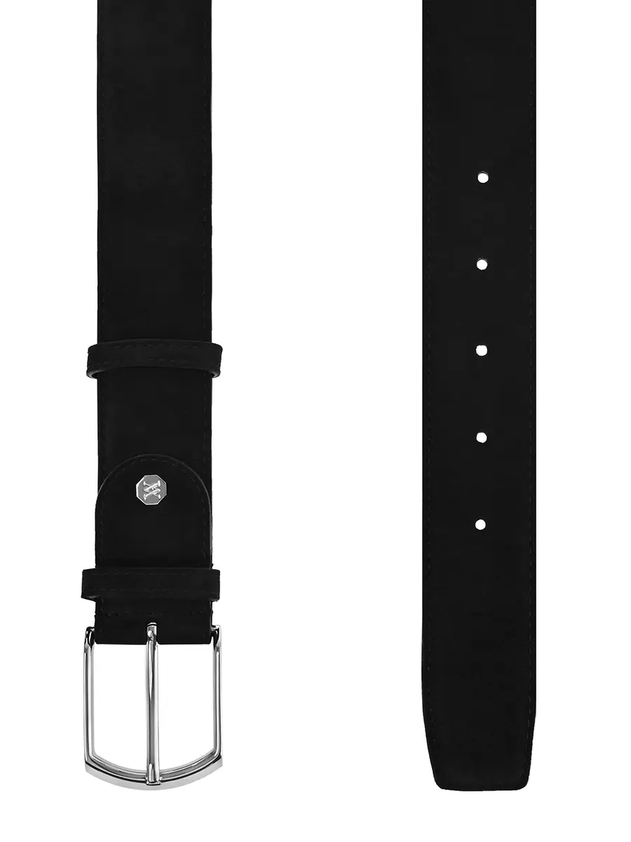 Ремень замшевый