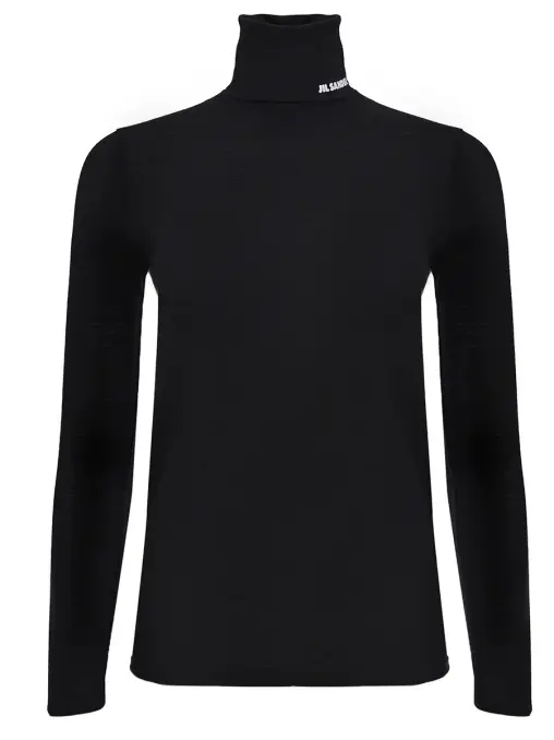 Водолазка однотонная JIL SANDER