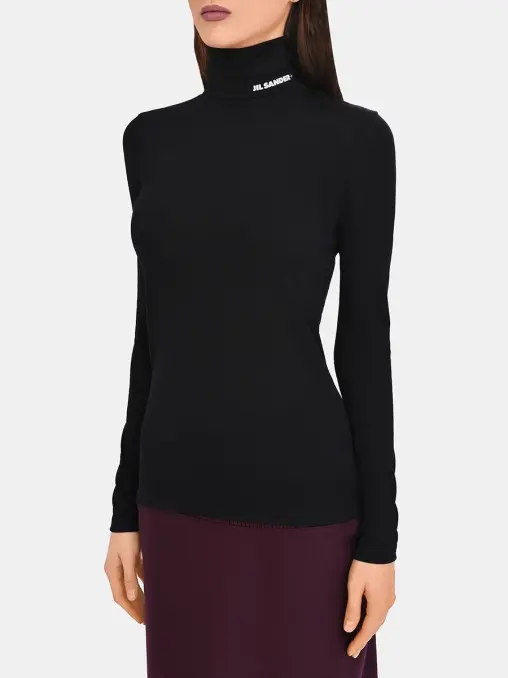 Водолазка однотонная JIL SANDER