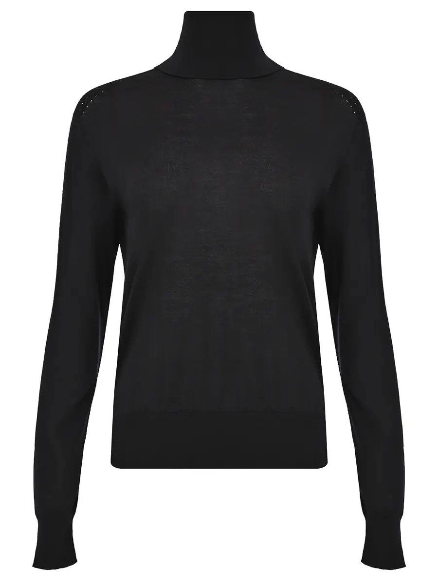 Свитер однотонный