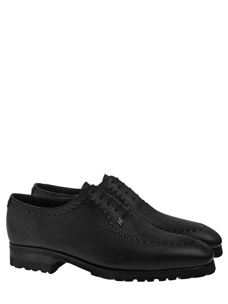 Оксфорды кожаные