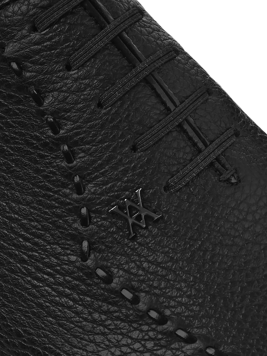 Оксфорды кожаные